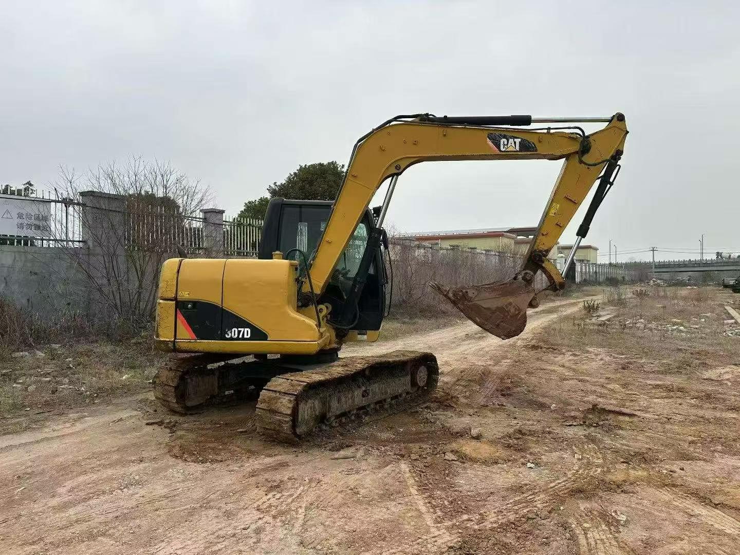 Used Caterpillar 307B Excavator 2016 Model / 2