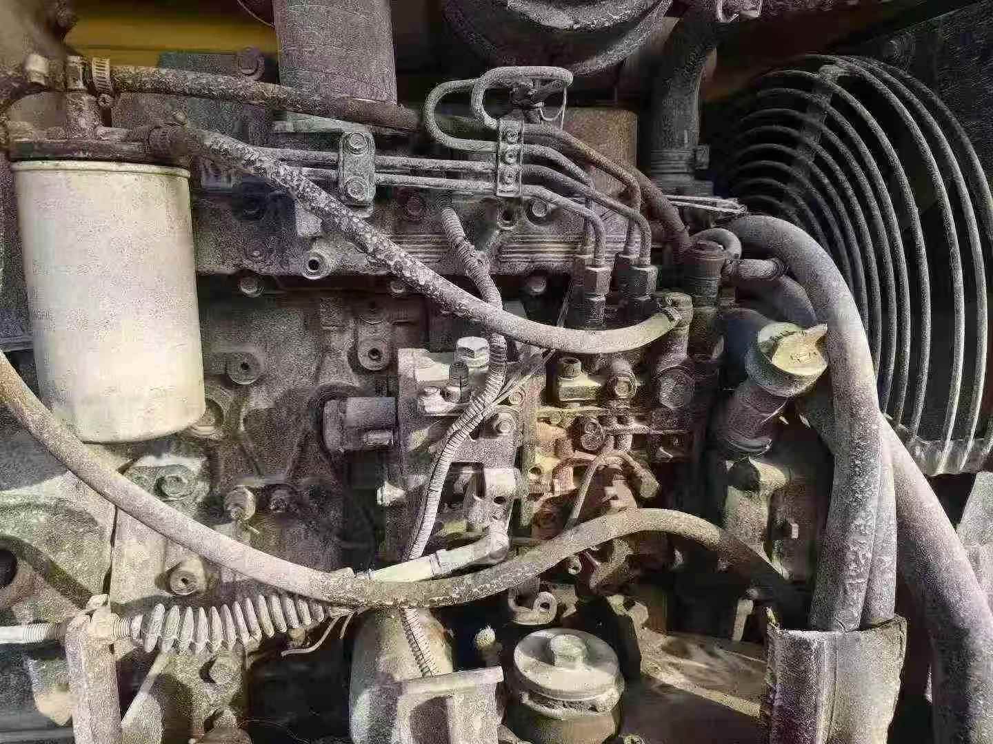 Used Hyundai R60-9 Excavator 2016 Model / 9