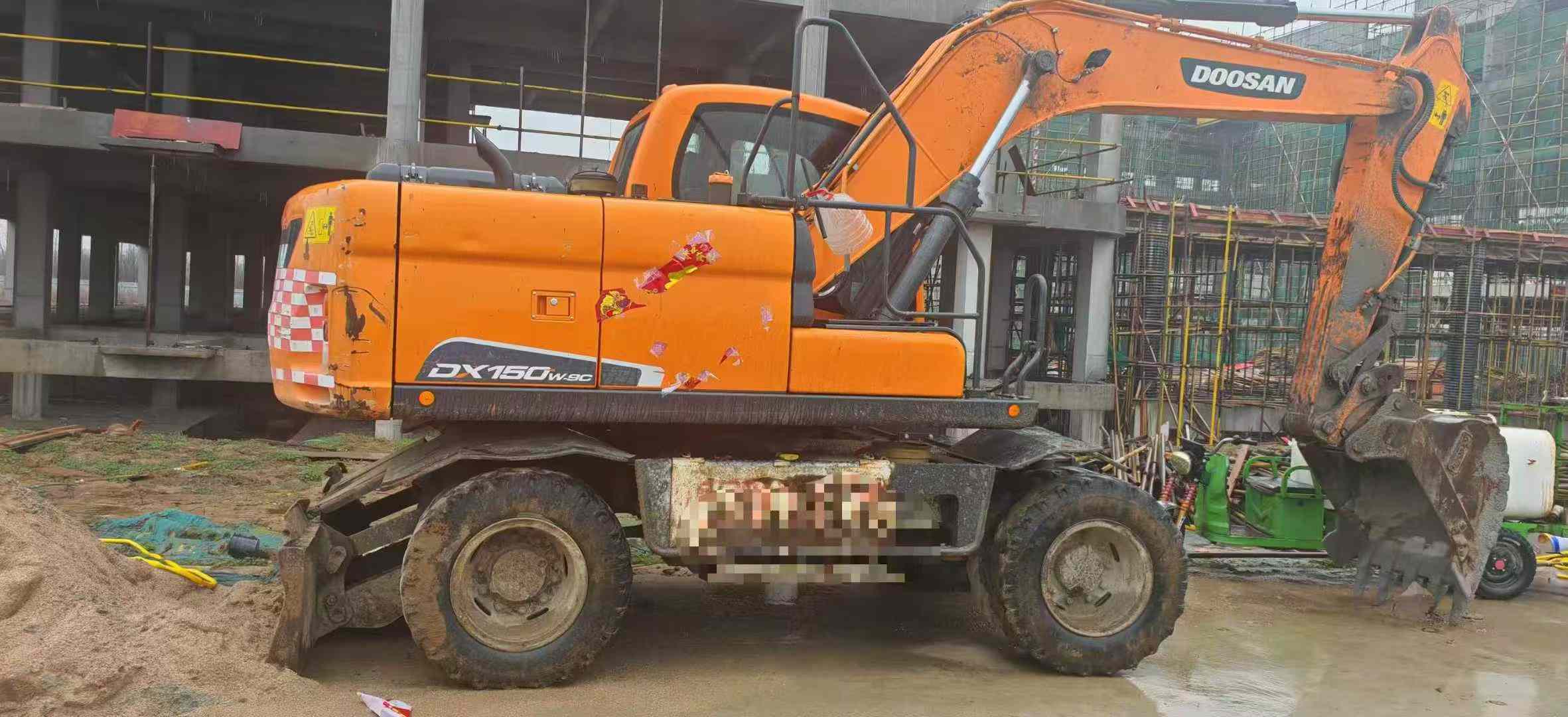 Used Doosan DH150 Excavator 2021 Model / 2