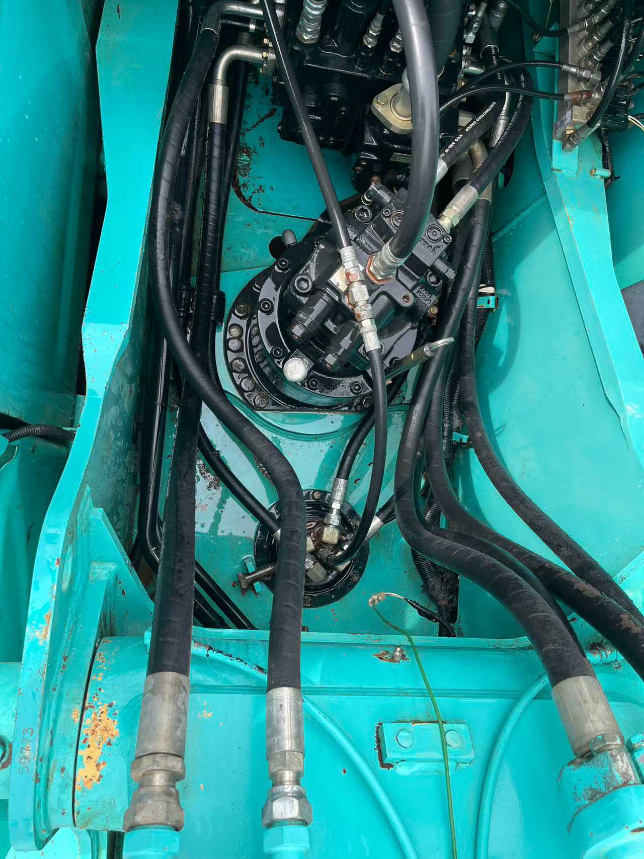 Used Kobelco SK200-2 Excavator 2016 Model / 6