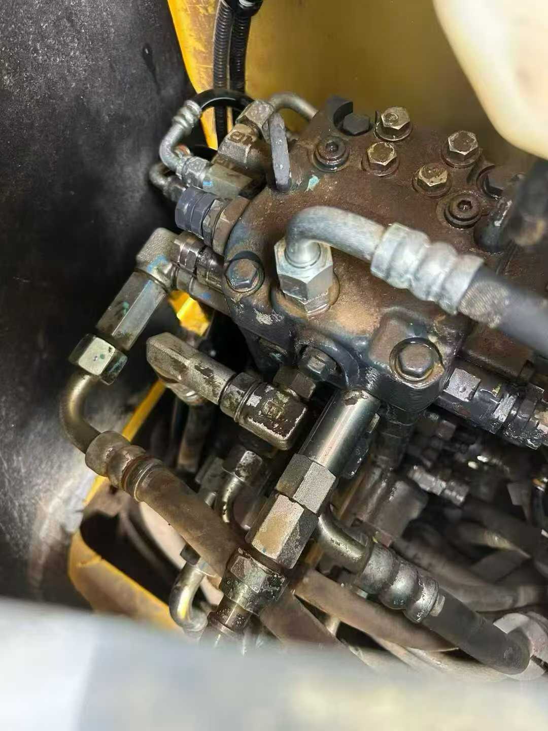 Used Komatsu PC56-7 Excavator 2018 Model / 7