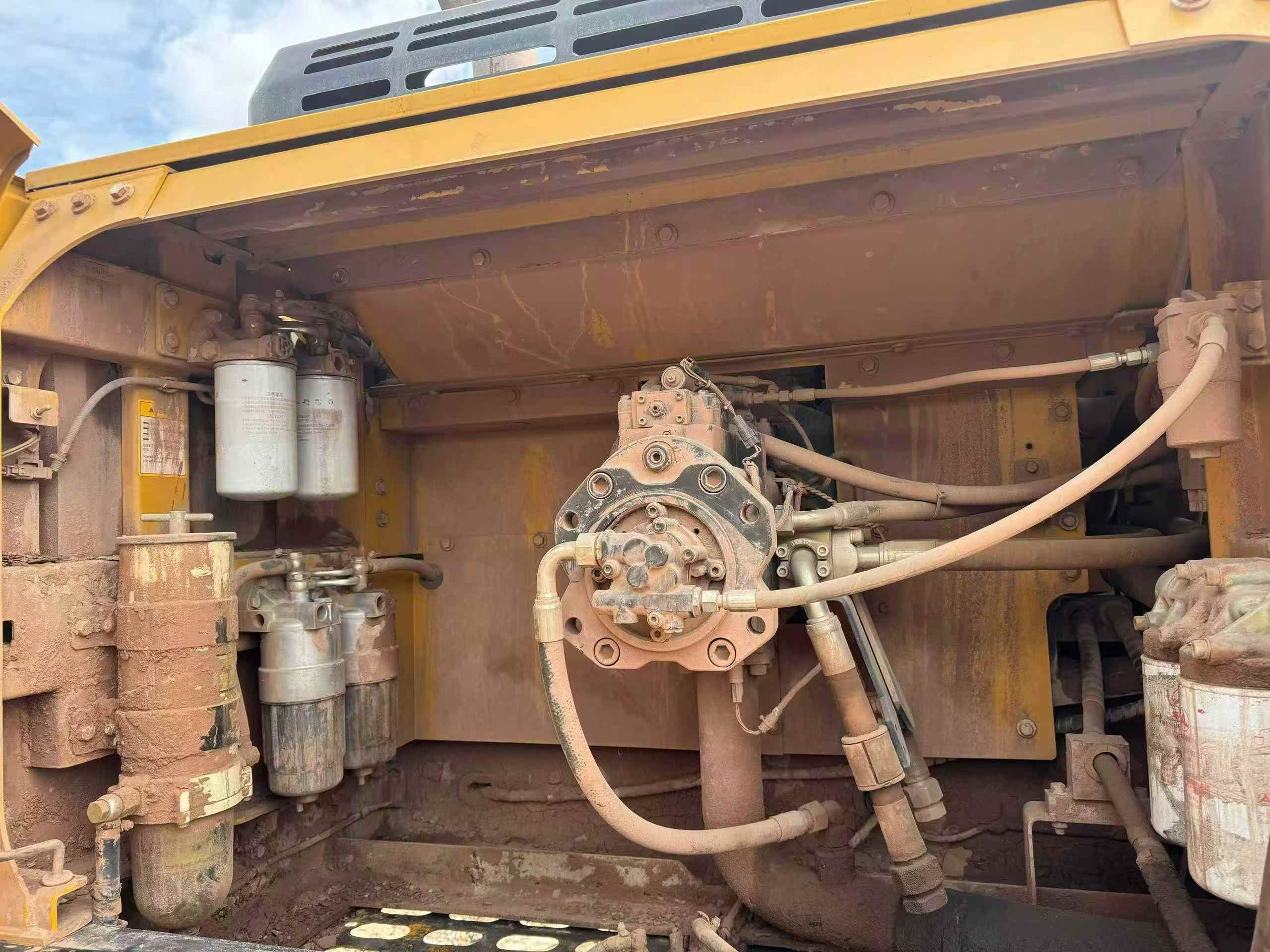 Used Sany SY415H Excavator 2019 Model / 3