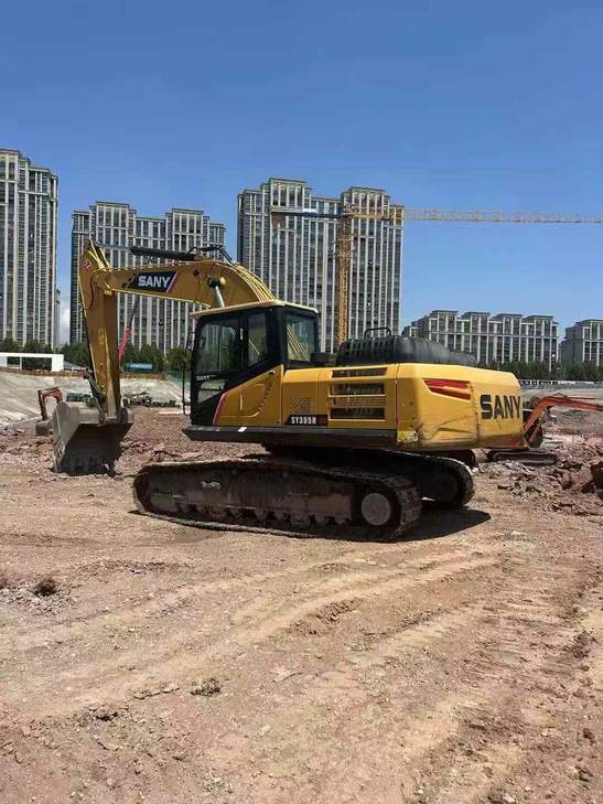 Buy Sany SY245H Used Excavator / 1