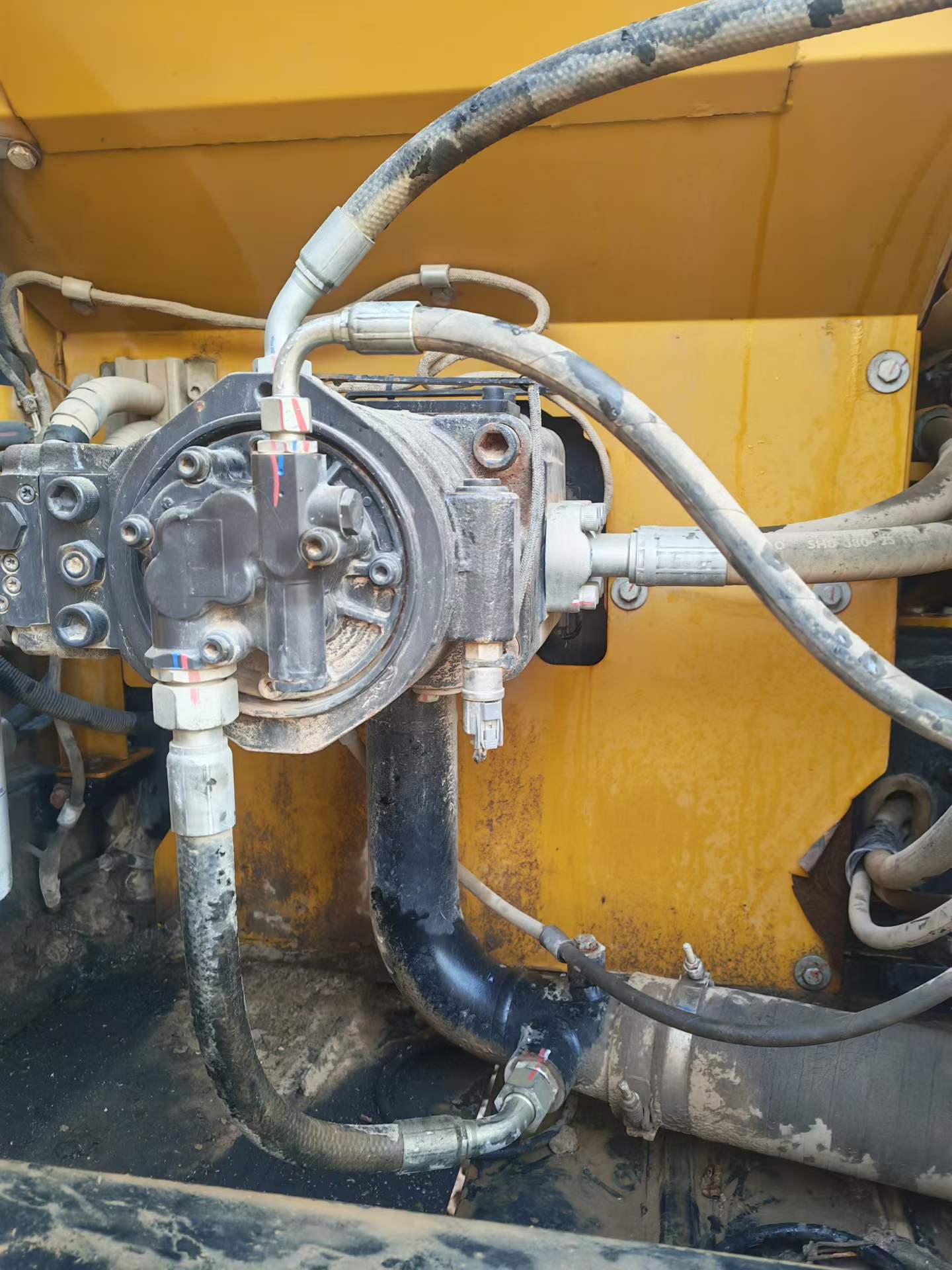 Used Sany SY225C Excavator 2019 Model / 6