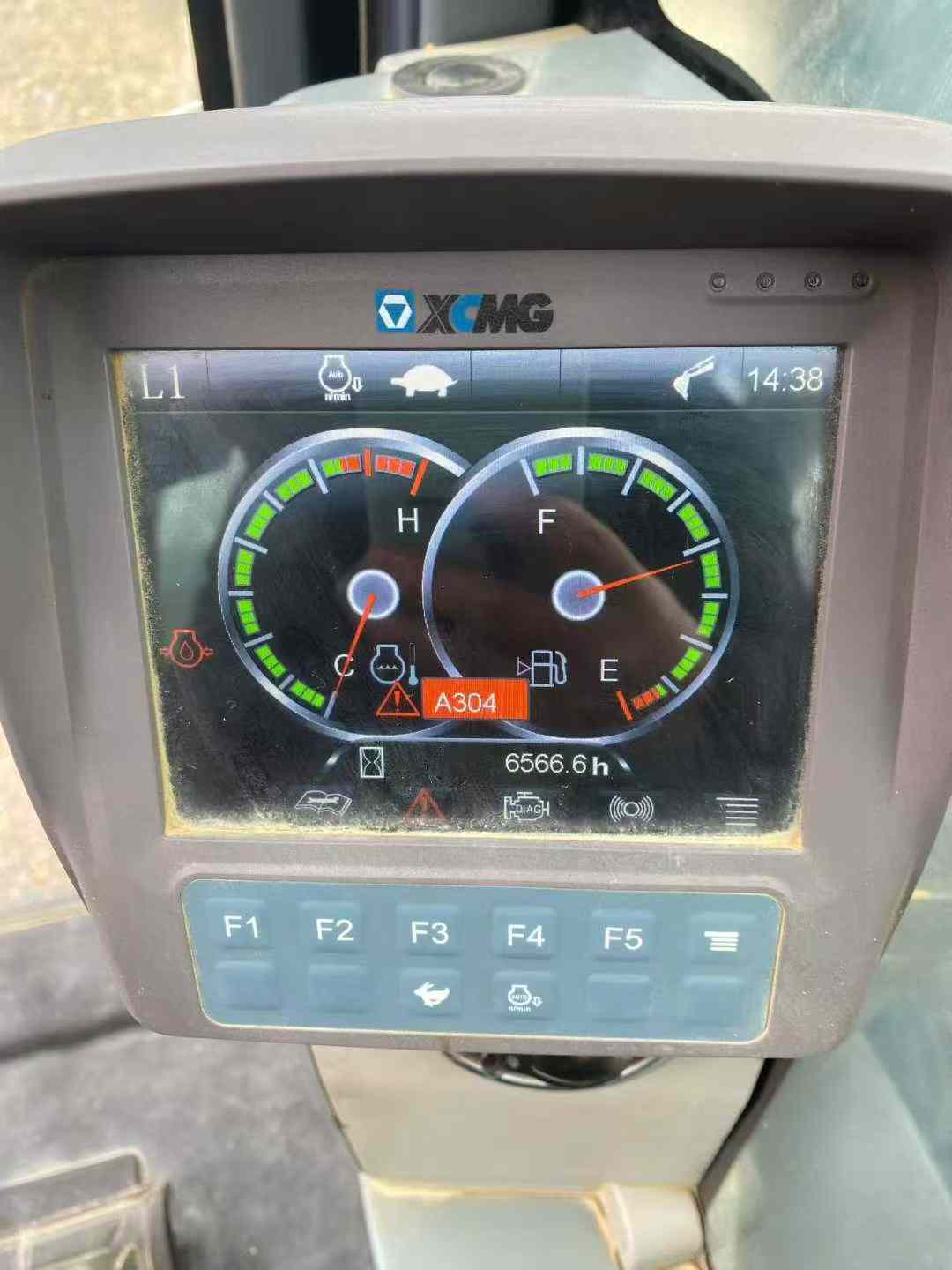 Used XCMG XE135B Excavator 2019 Model / 2