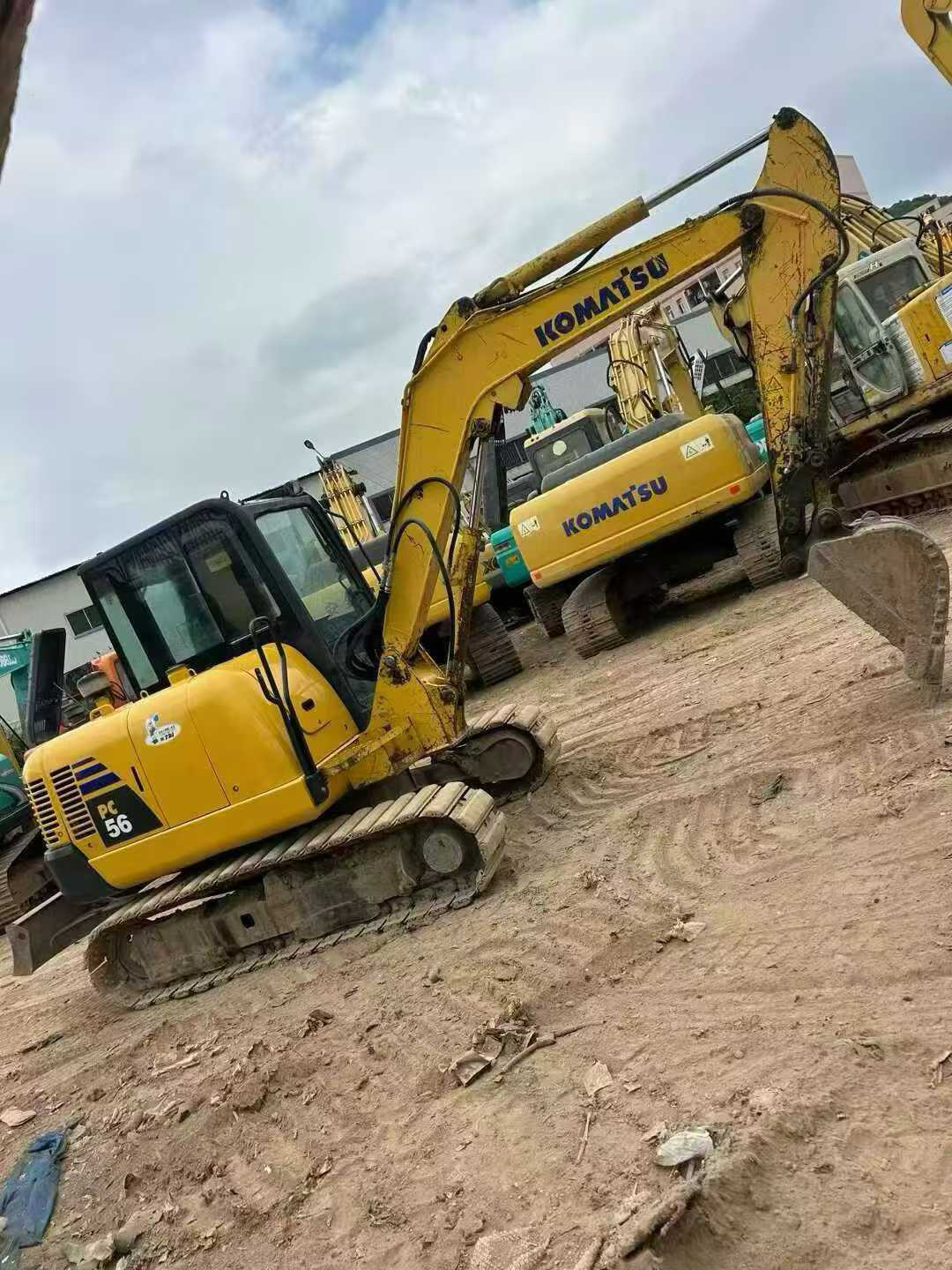 Used Komatsu PC56-7 Excavator 2018 Model / 9