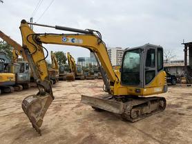 Buy XCMG XE60 Used Excavator / 3 Used XCMG XE60 Excavator 2015 Model / 3