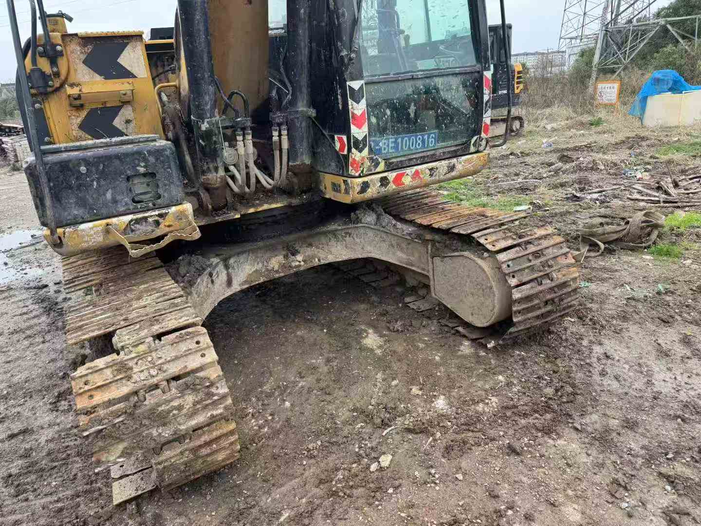 Used Caterpillar 313D Excavator 2017 Model / 2