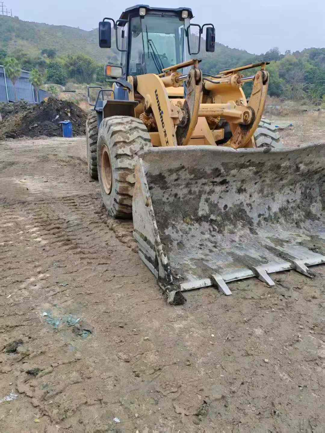 Buy Lonking LG850 Used Loader