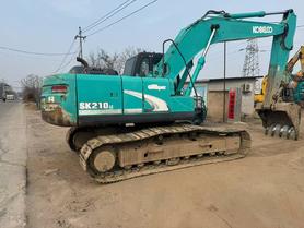 Buy Kobelco SK210 Used Excavator / 2 Used Kobelco SK210 Excavator 2012 Model / 2