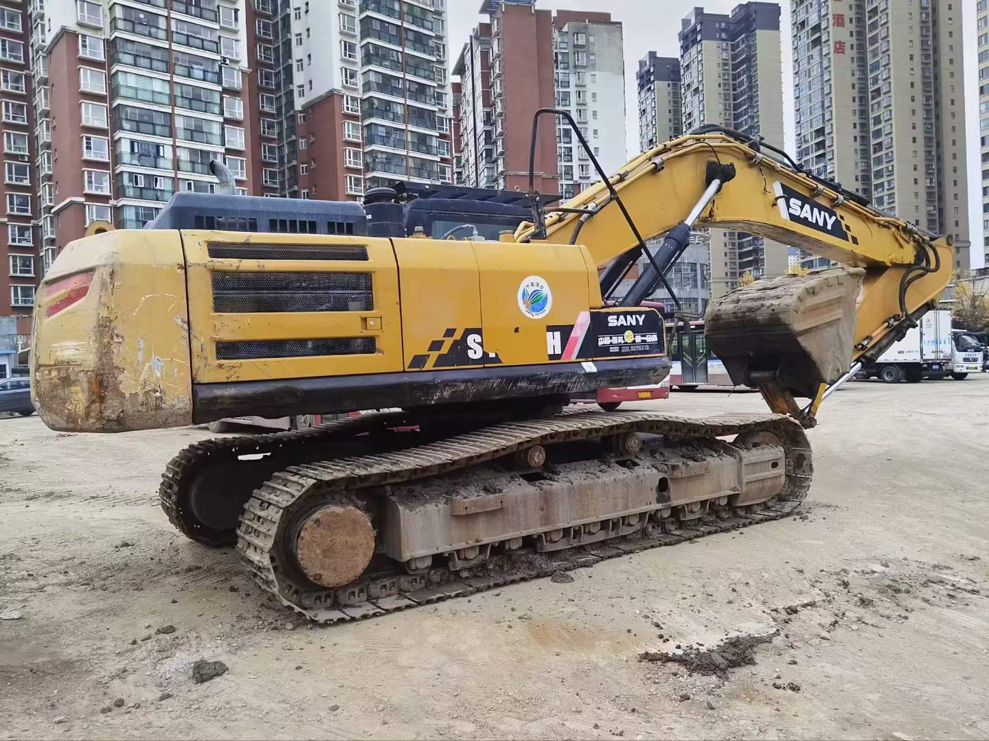 Used Sany SY365C Excavator 2018 Model / 5