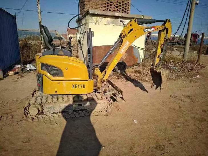 Buy XCMG XE17U Used Excavator / 1