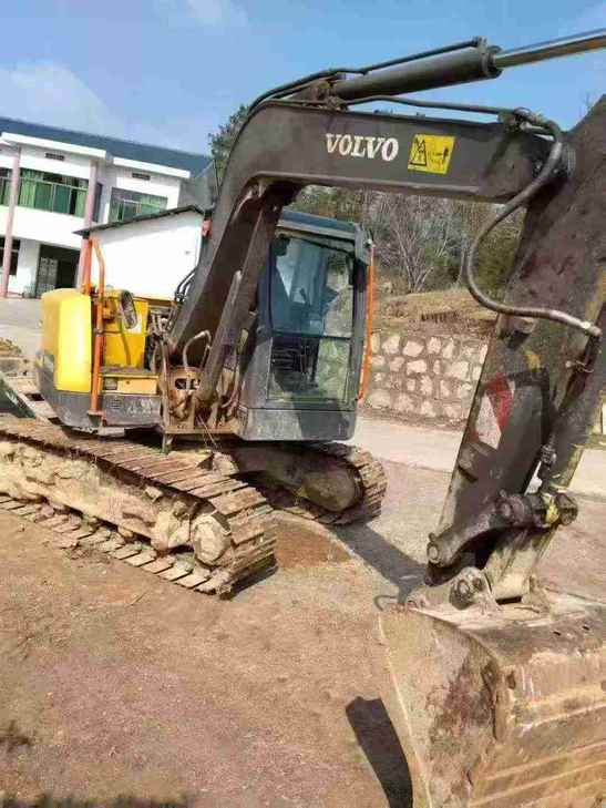 Buy Volvo EC75D Used Excavator / 1