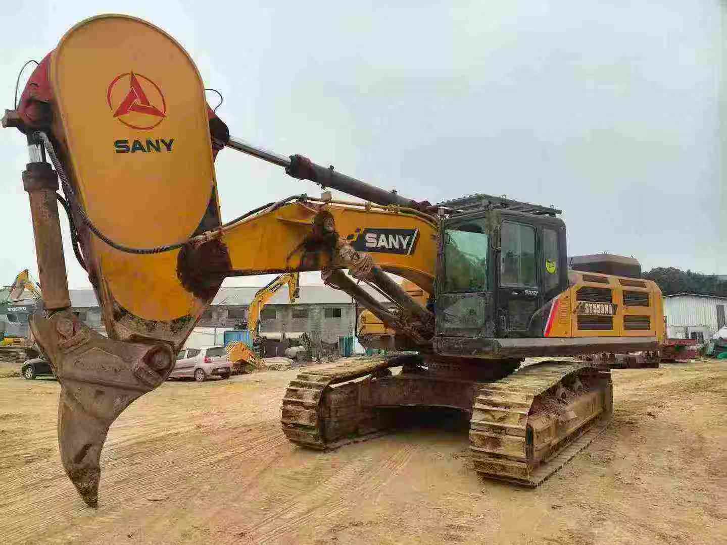 Used Sany SY550H Excavator 2021 Model / 3