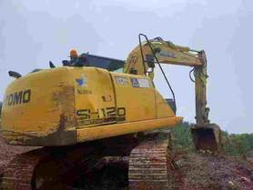 Buy Sumitomo SH120 Used Excavator / 4 Used Sumitomo SH120 Excavator 2014 Model / 4