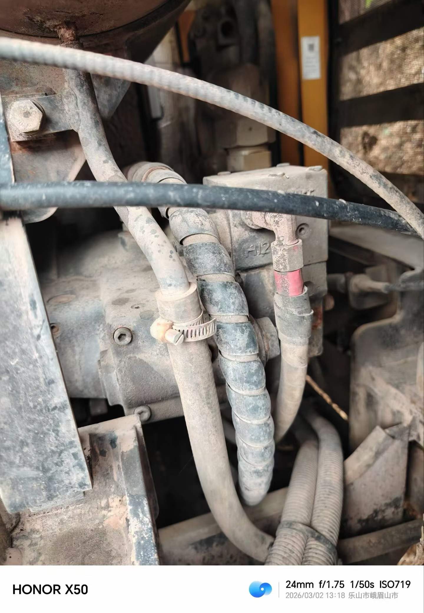 Used Sany SY55 Excavator 2020 Model / 3