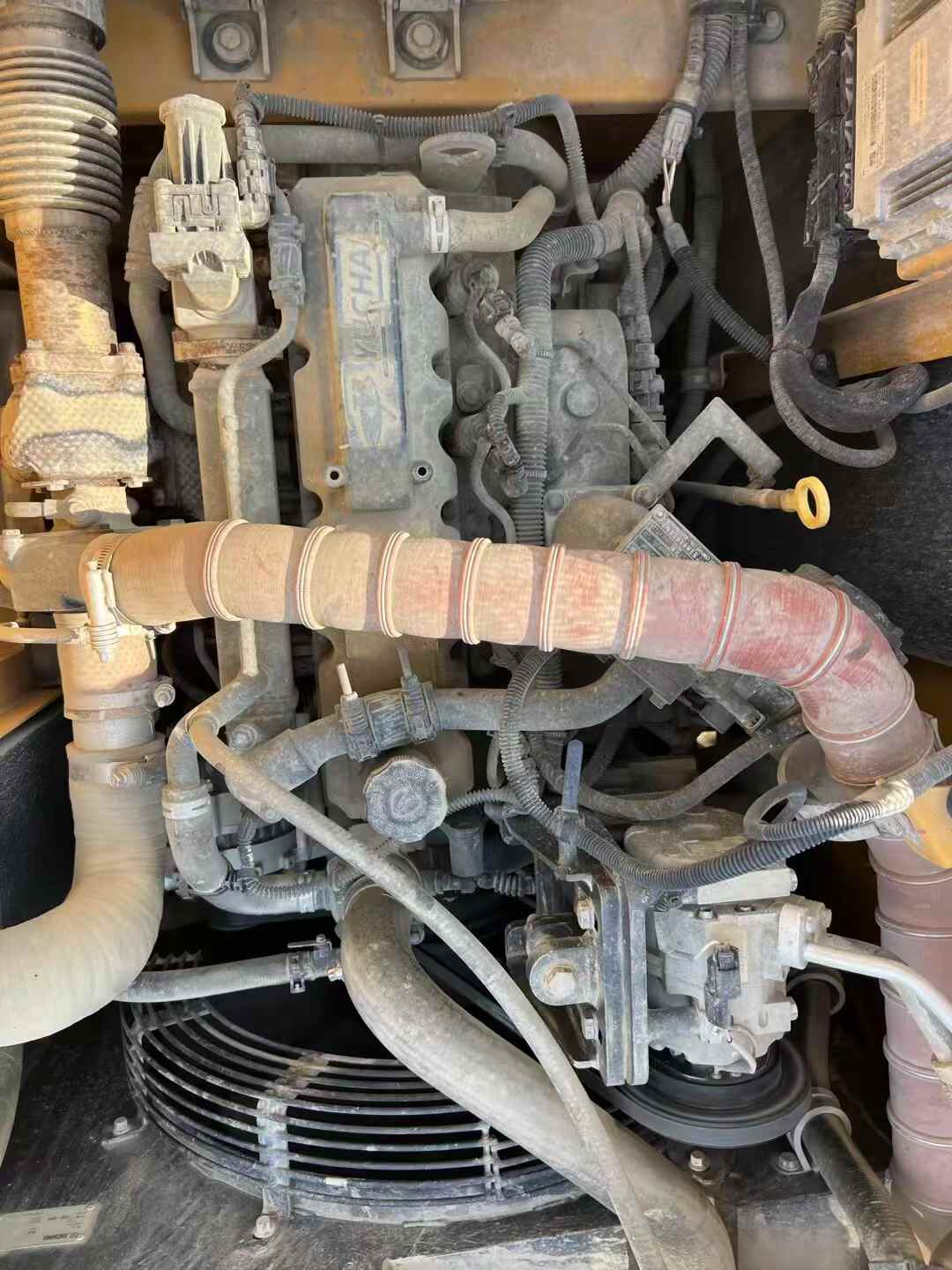 Used XCMG XE135B Excavator 2024 Model / 8