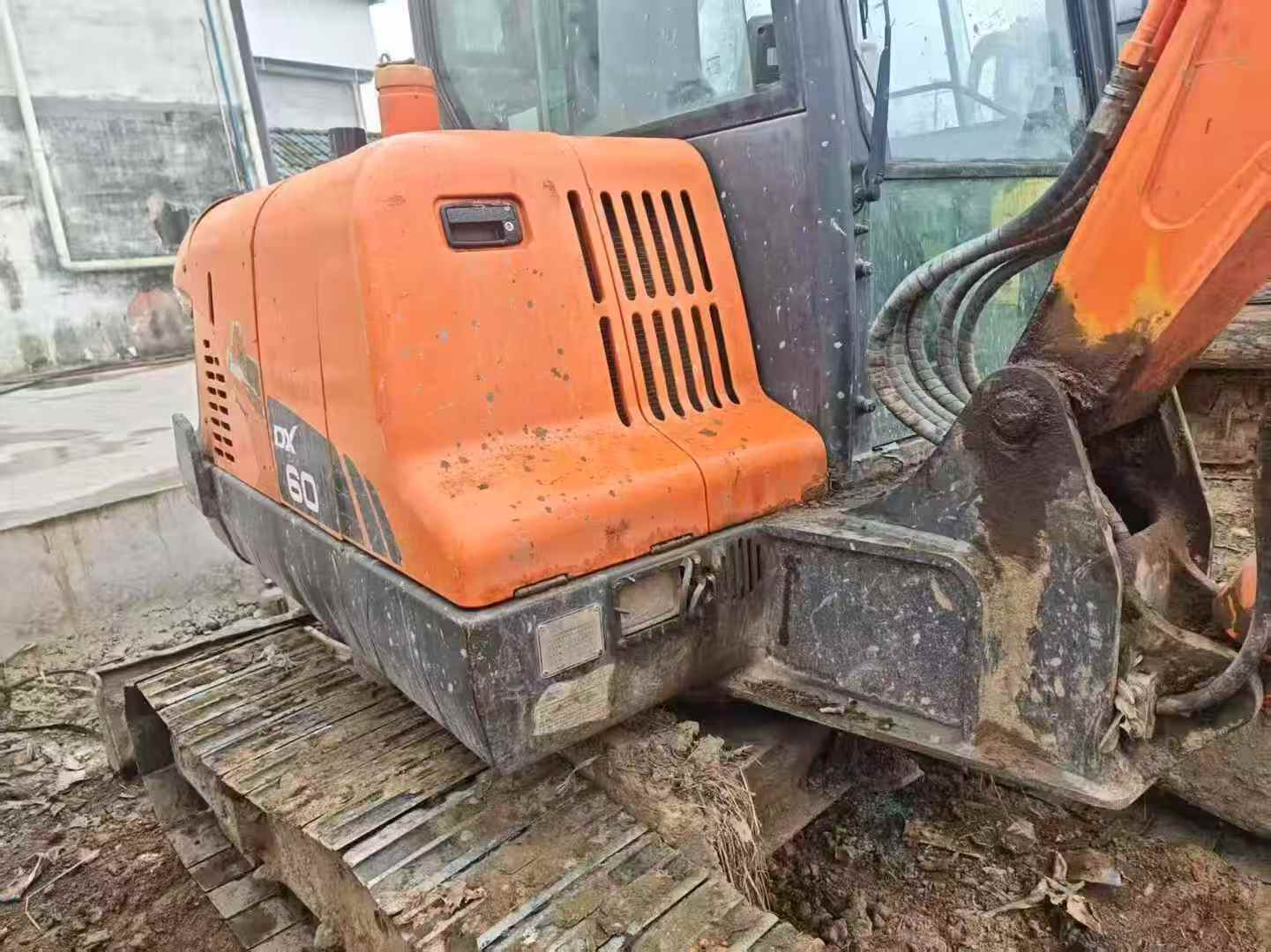 Used Doosan DX60-9C Excavator 2017 Model / 4