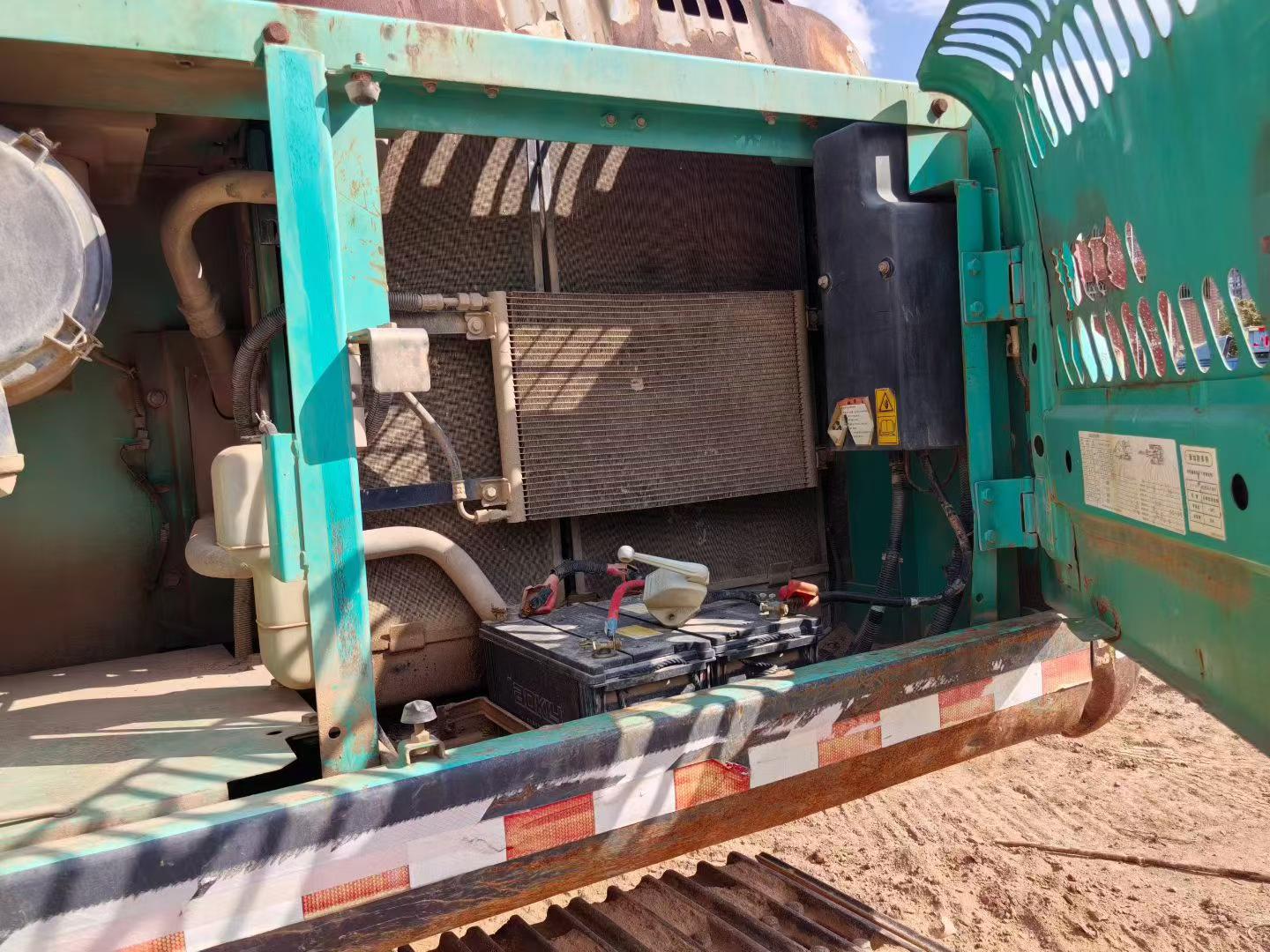 Used Kobelco SK210-6 Excavator 2016 Model / 4