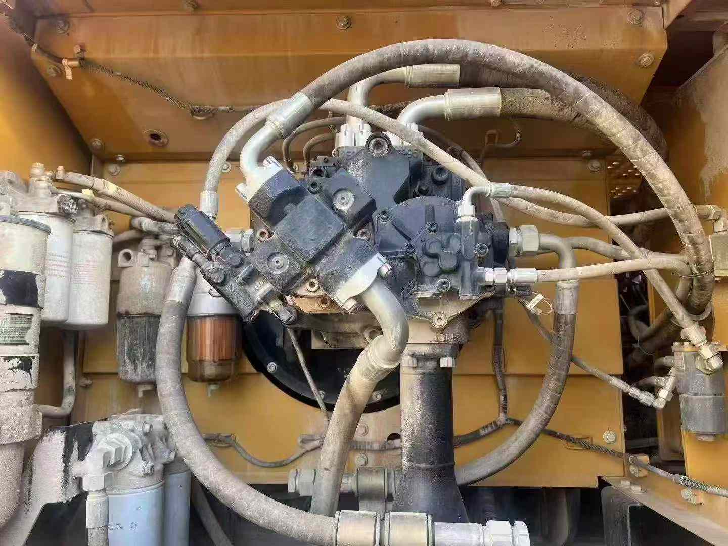 Used Sany SY550H Excavator 2021 Model / 7