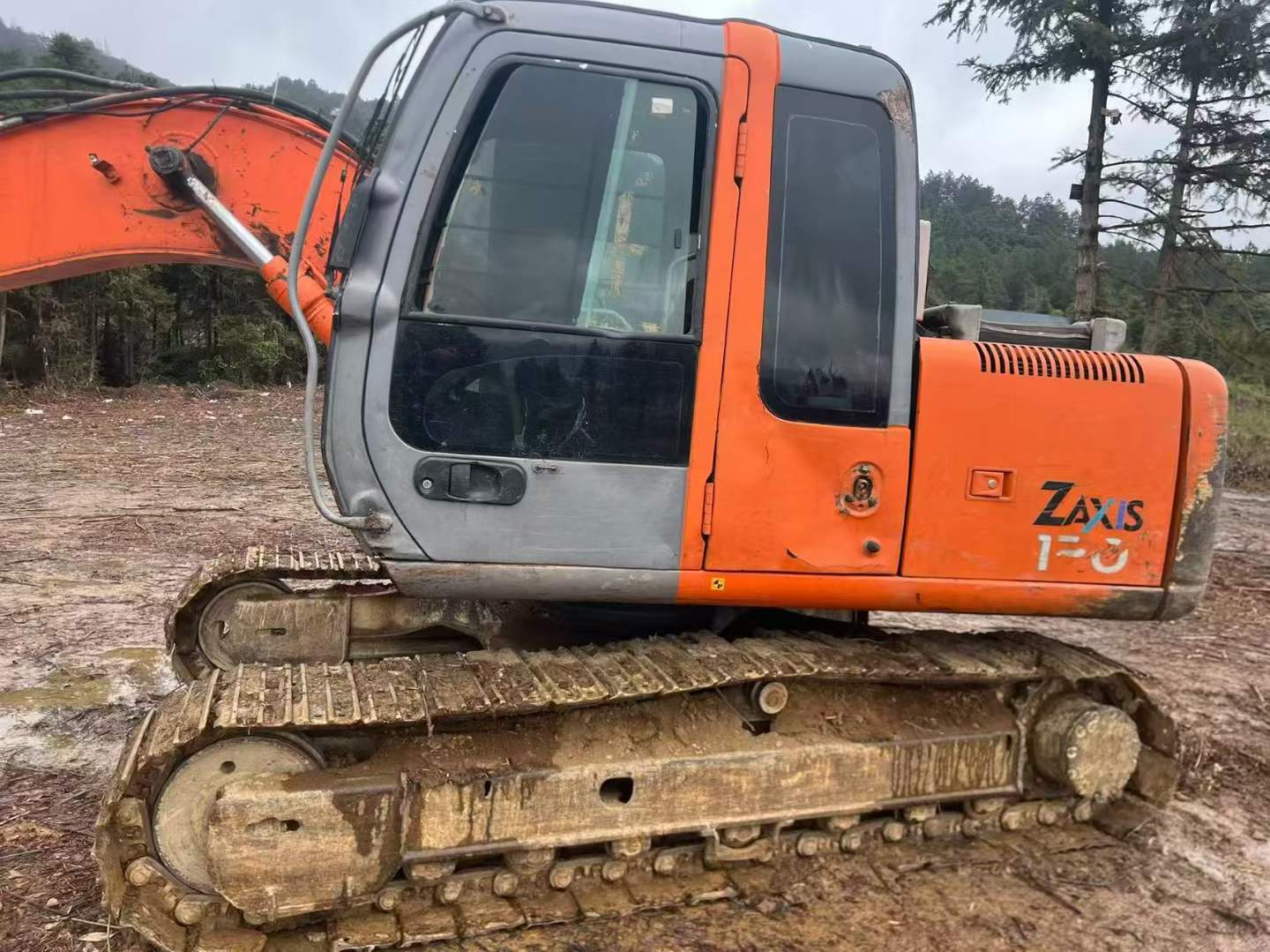 Used Hitachi EX120 Excavator 2016 Model / 5