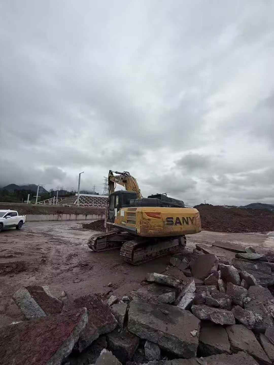 Used Sany SY245H Excavator 2019 Model / 2