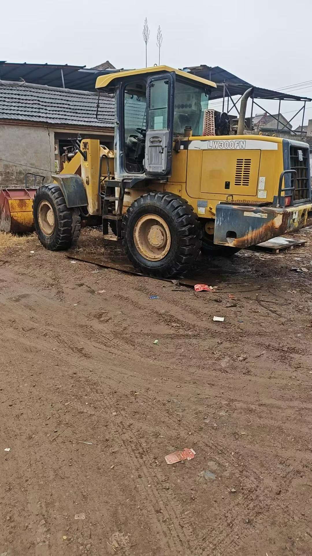 Used XCMG ZL30E Loader 2014 Model / 2