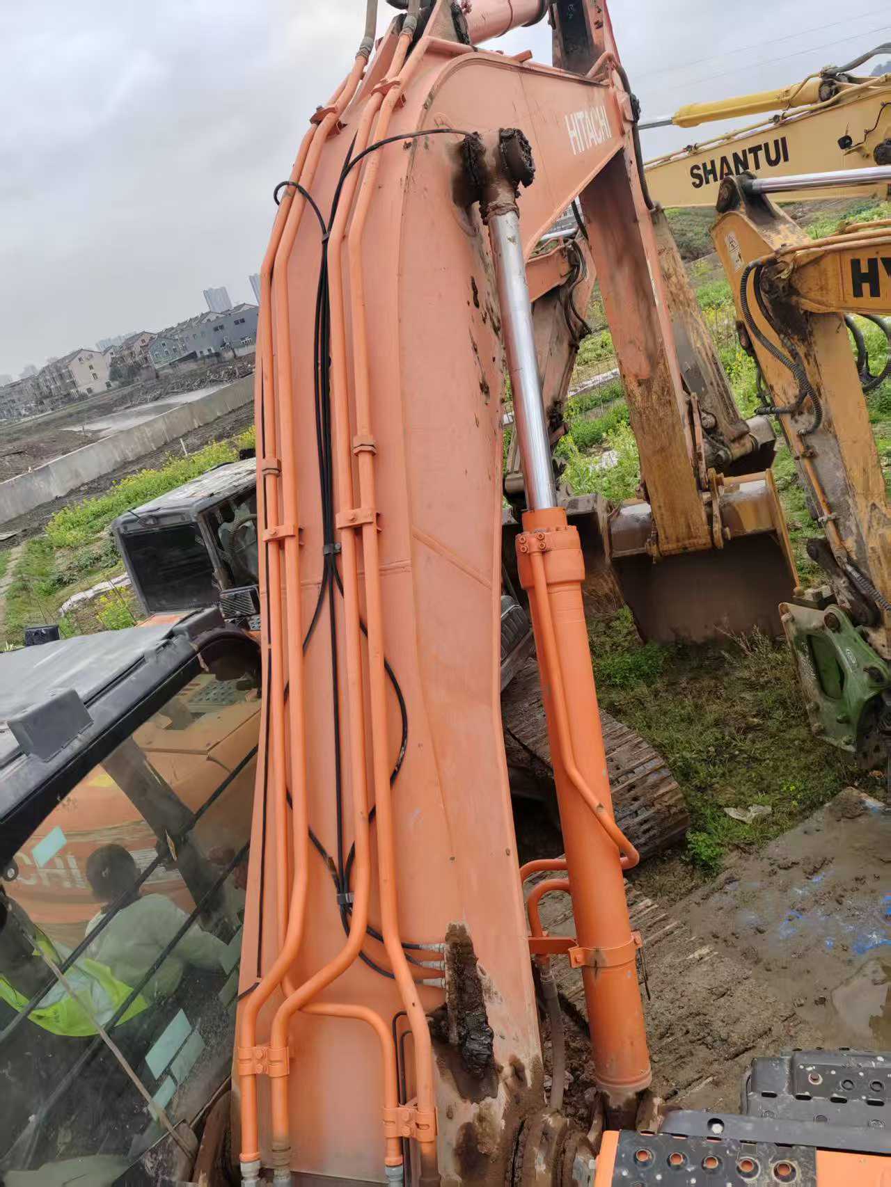 Used Hitachi EX300-5 Excavator 2018 Model / 6