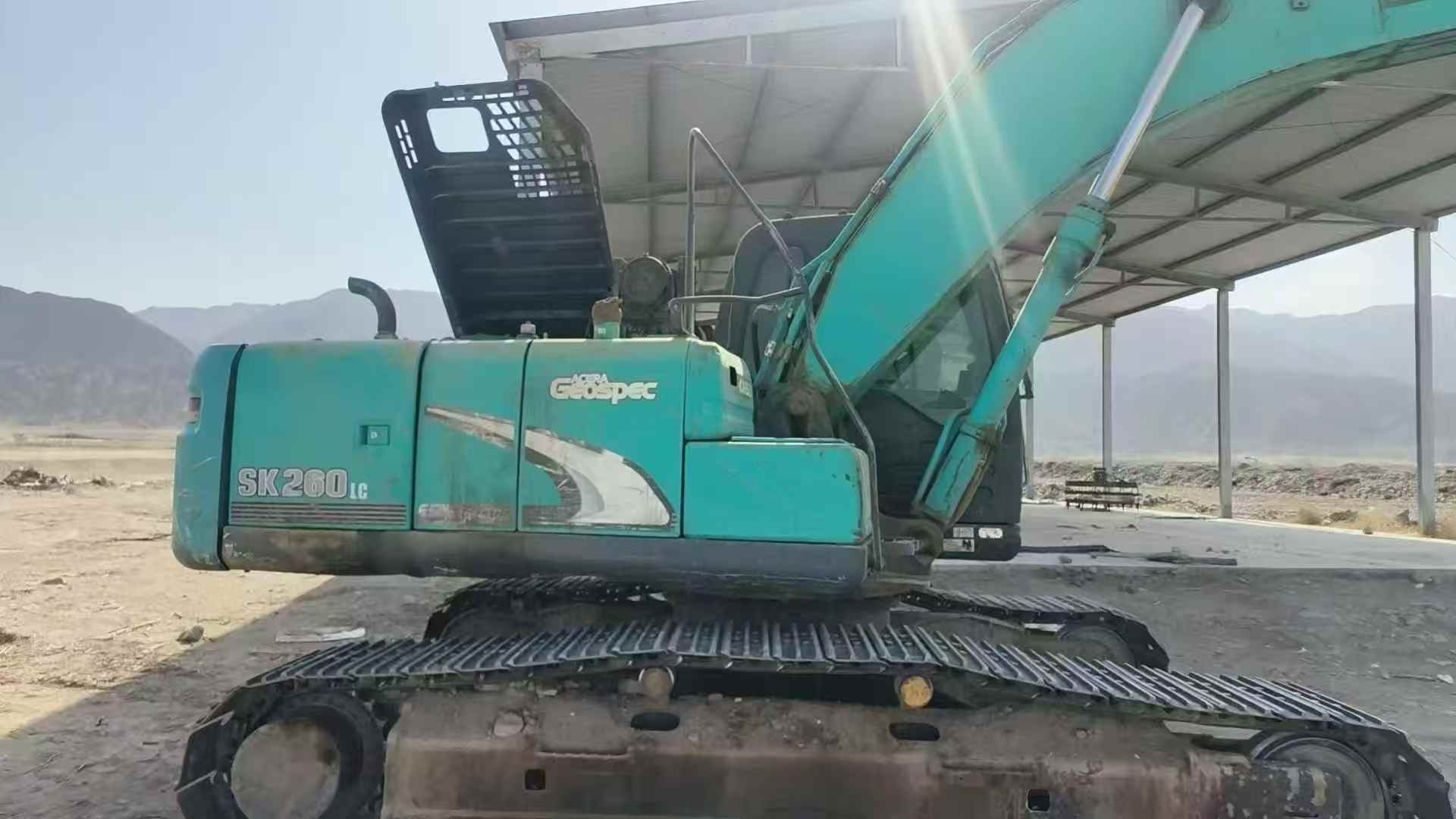 Used Kobelco SK210-6 Excavator 2013 Model / 2