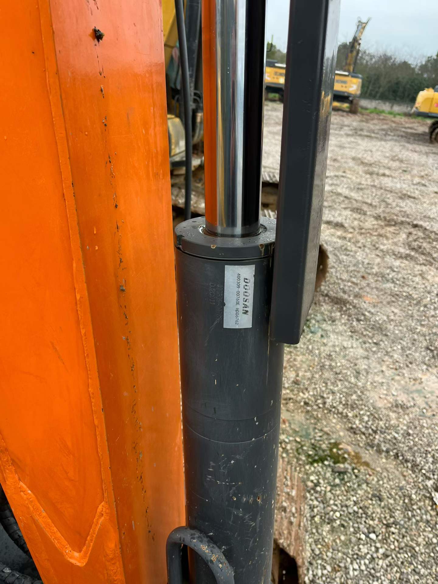 Used Doosan DH60 Excavator 2016 Model / 6