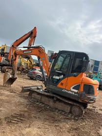 Buy Doosan DH60 Used Excavator / 3 Used Doosan DH60 Excavator 2020 Model / 3
