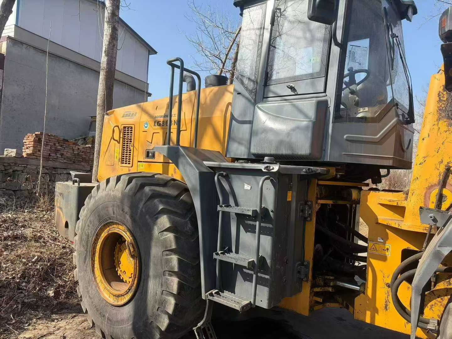 Buy Lonking LG863H Used Loader / 2