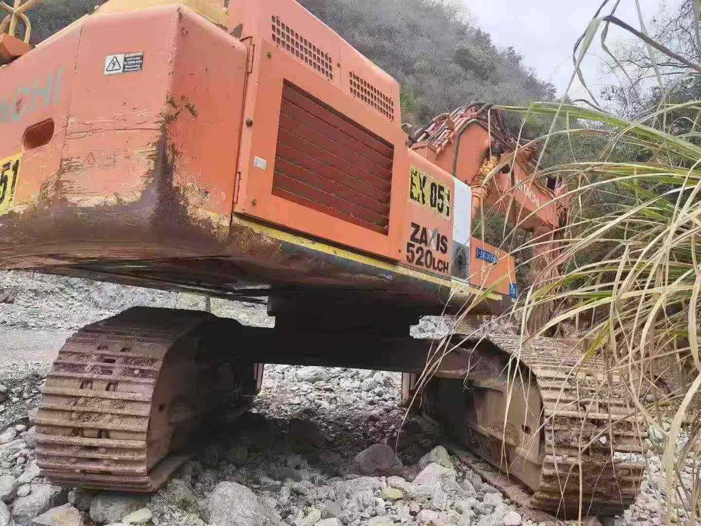 Used Hitachi ZX470 Excavator 2016 Model / 4