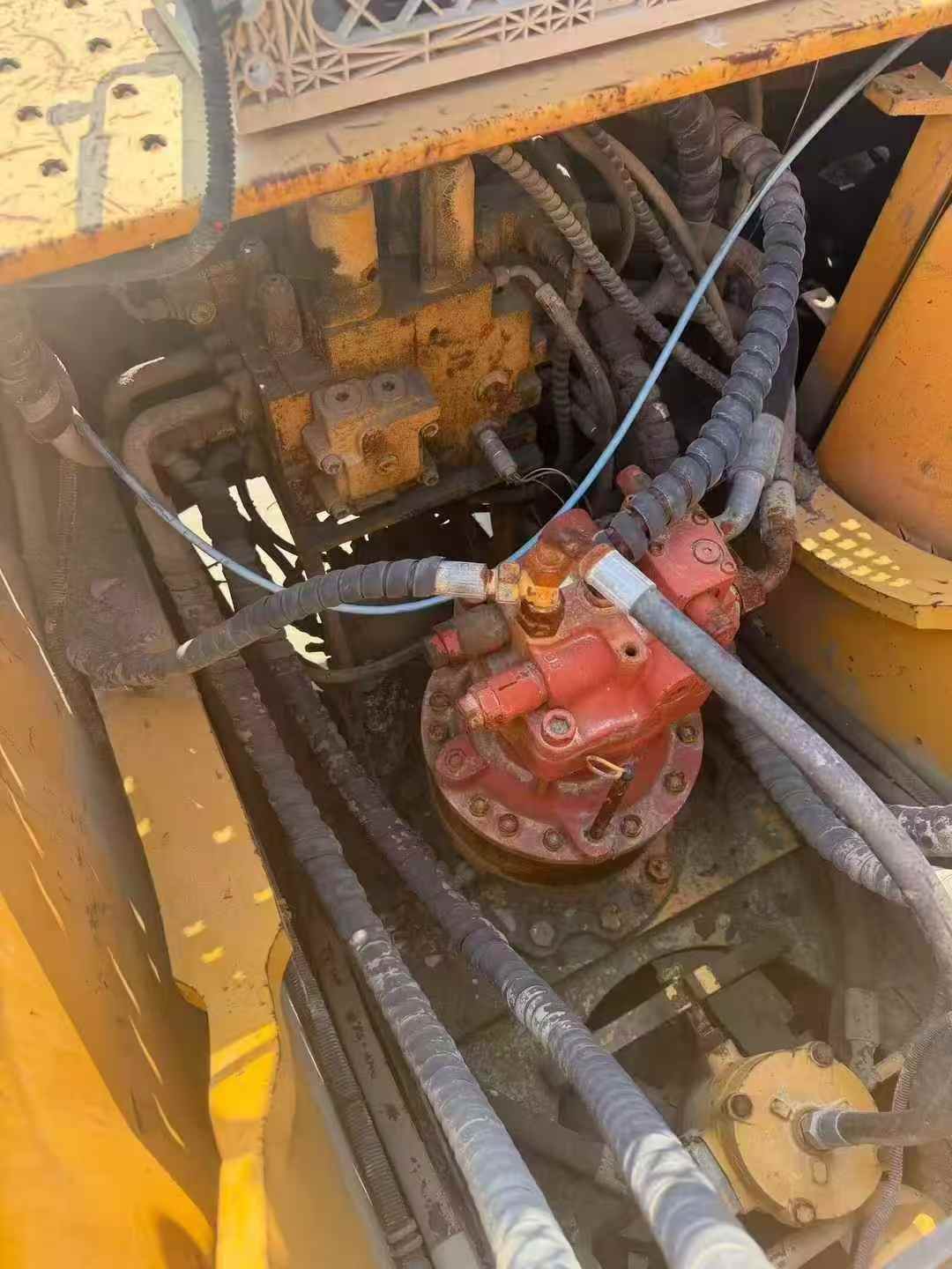 Used Sany SY215C-8 Excavator 2016 Model / 2