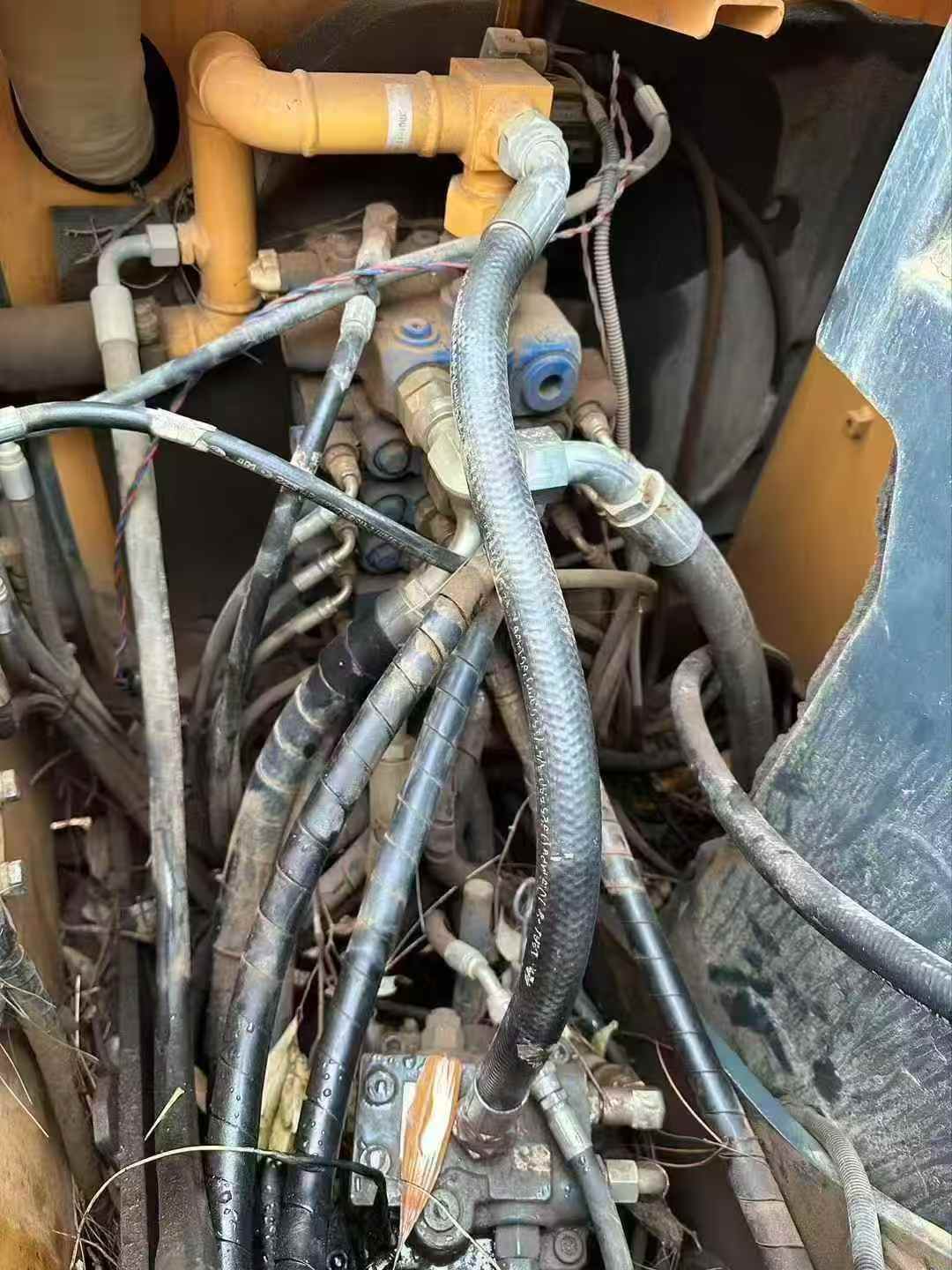 Used Hyundai HX75 Excavator 2021 Model / 2