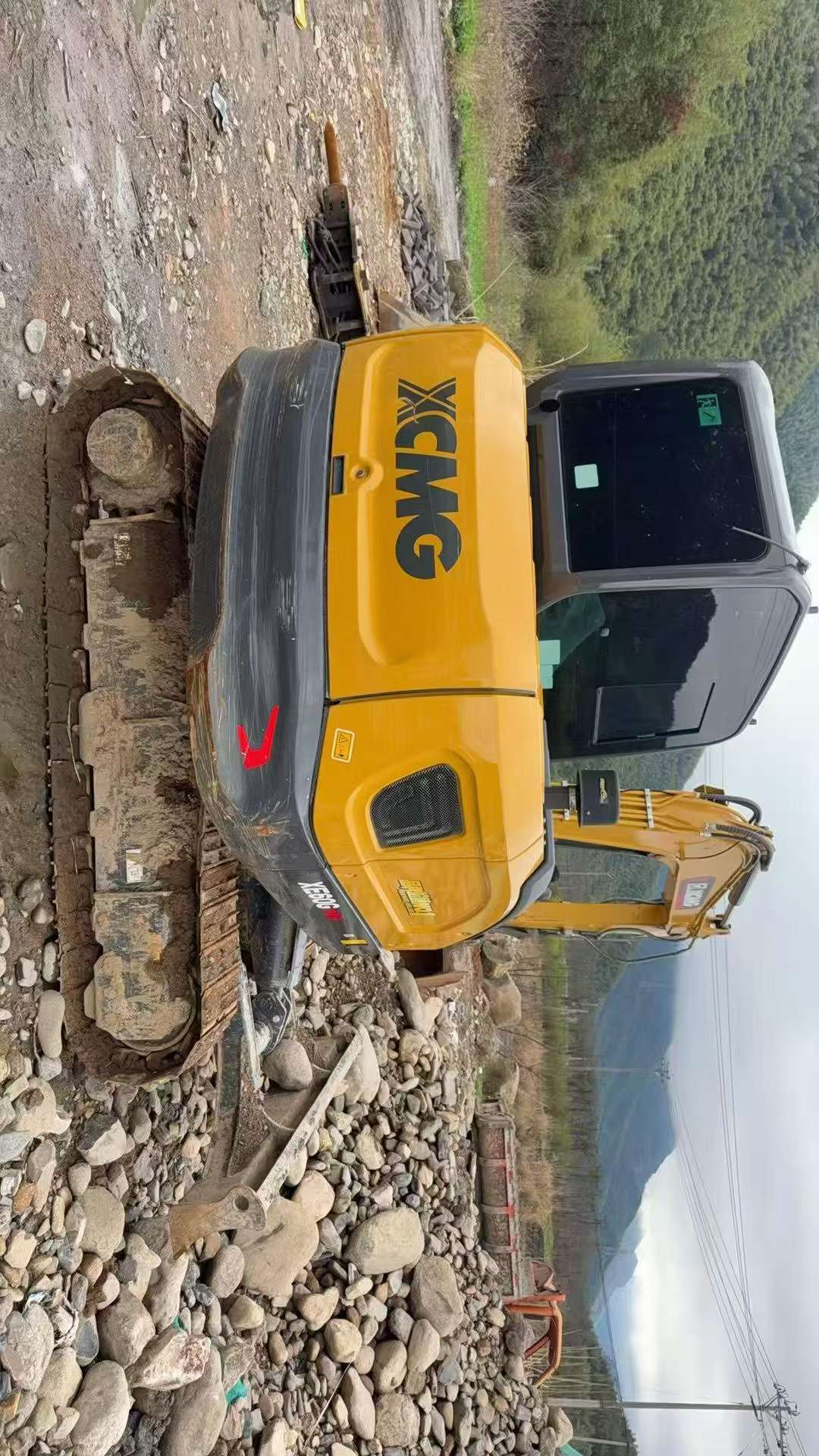Buy XCMG XE60 Used Excavator / 3 Used XCMG XE60 Excavator 2025 Model / 3
