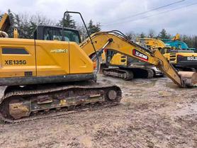 Buy XCMG XE135B Used Excavator / 3 Used XCMG XE135B Excavator 2024 Model / 3