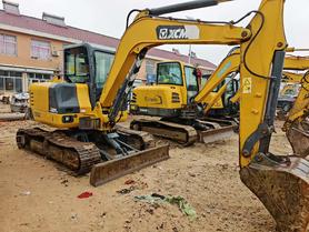 Buy XCMG XE65D Used Excavator / 2 Used XCMG XE65D Excavator 2020 Model / 2