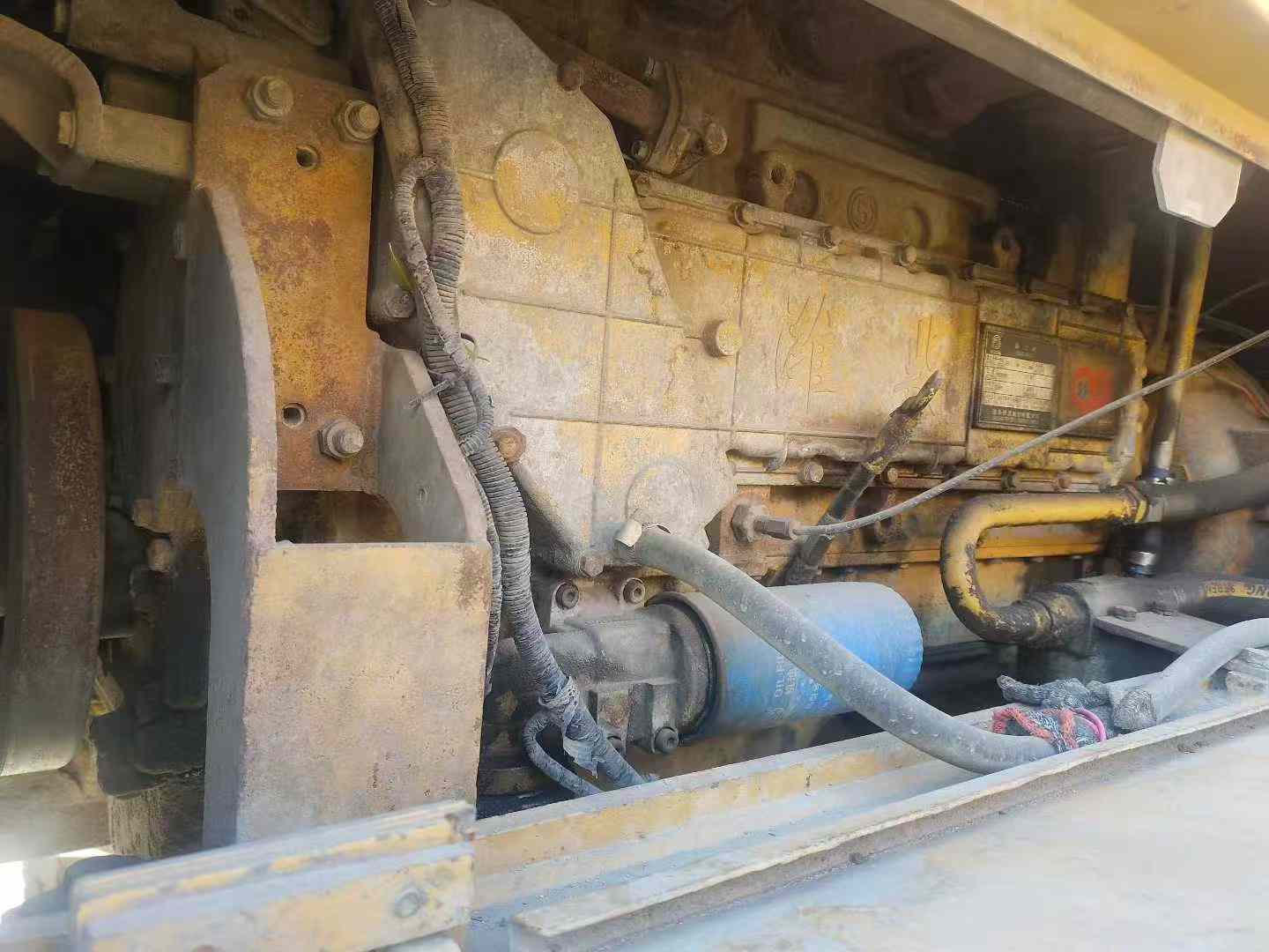 Buy LiuGong ZL50C Used Loader / 4