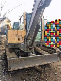 Buy Volvo EC55 Used Excavator / 2 Used Volvo EC55 Excavator 2013 Model / 2