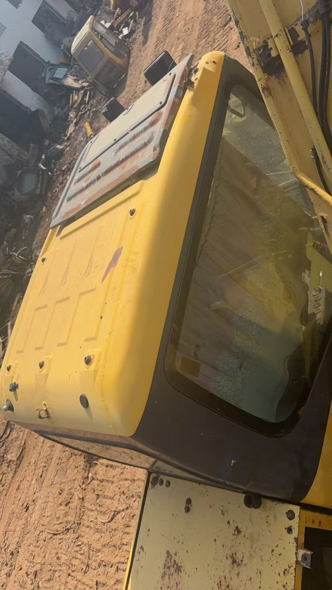 Used Komatsu PC200-7 Excavator 2016 Model / 9