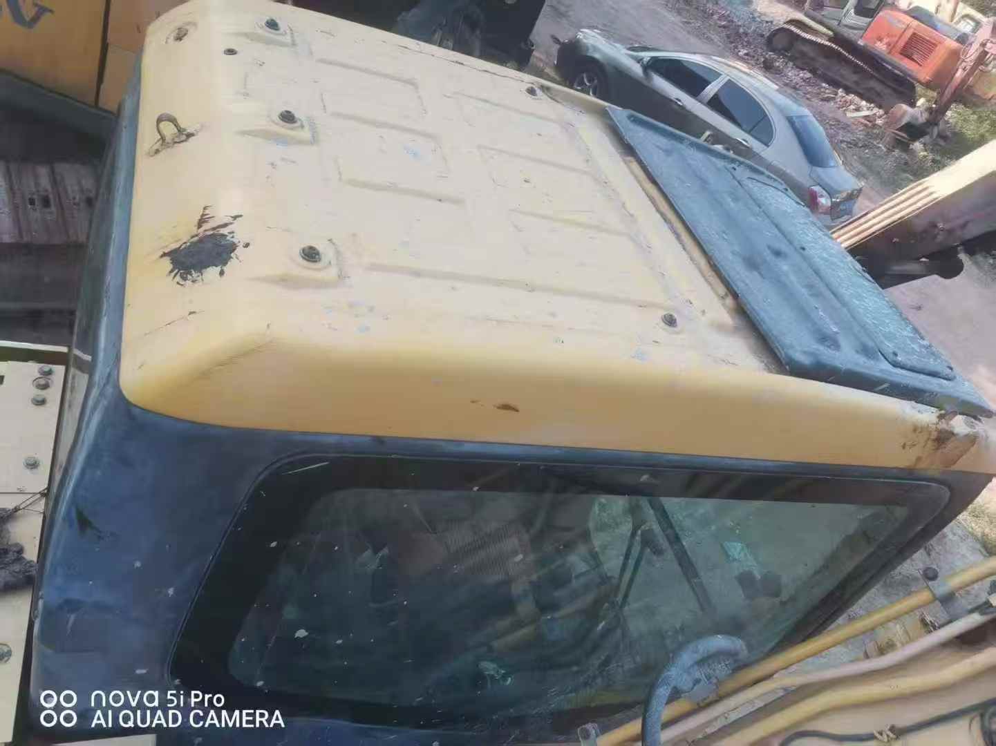 Used Komatsu PC110-7 Excavator 2011 Model / 7