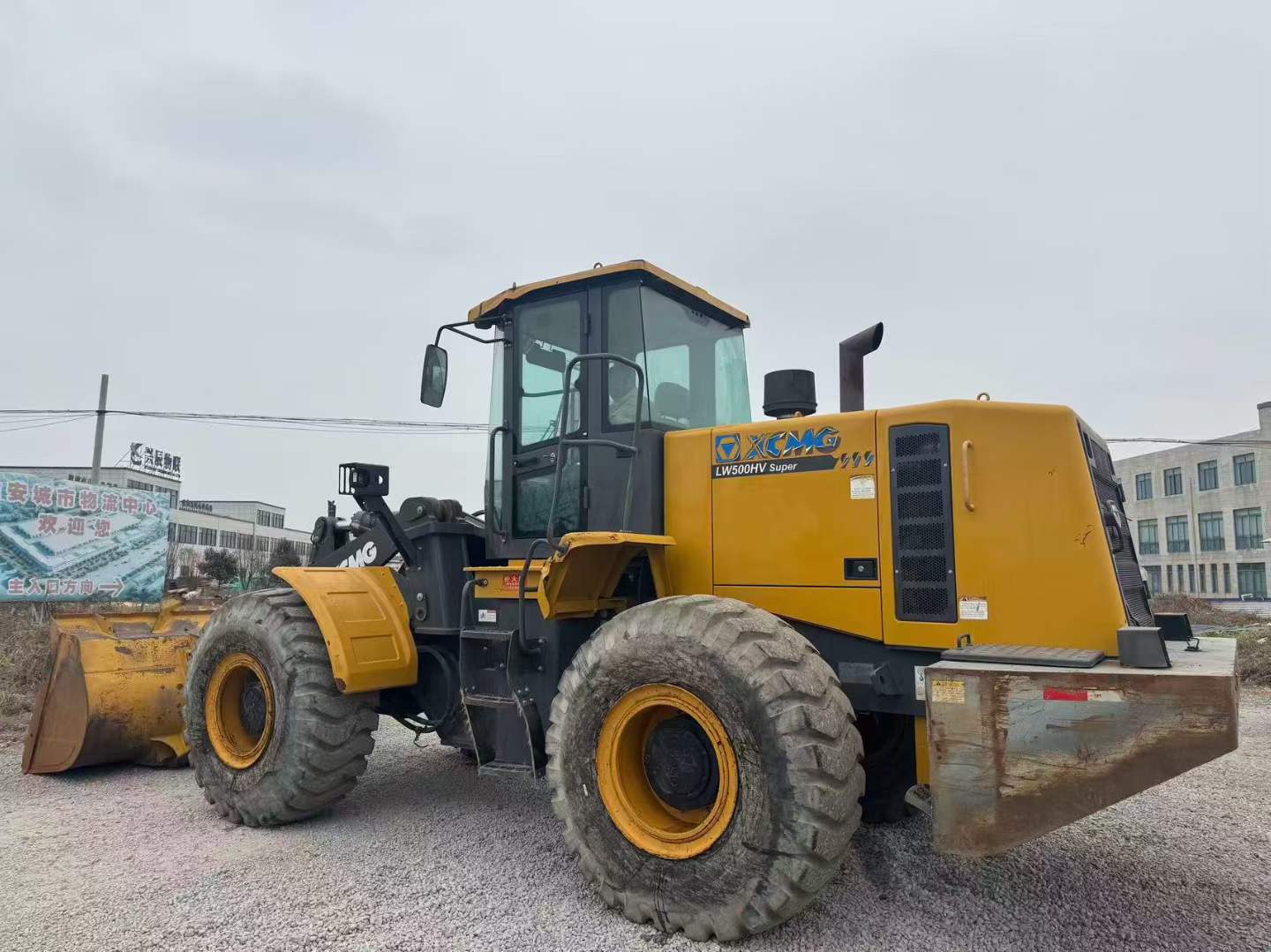 Used XCMG LW500HV Loader 2022 Model / 3