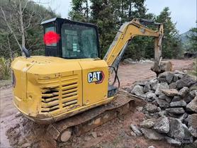 Buy Caterpillar 305.5 Used Excavator / 3 Used Caterpillar 305.5 Excavator 2021 Model / 3