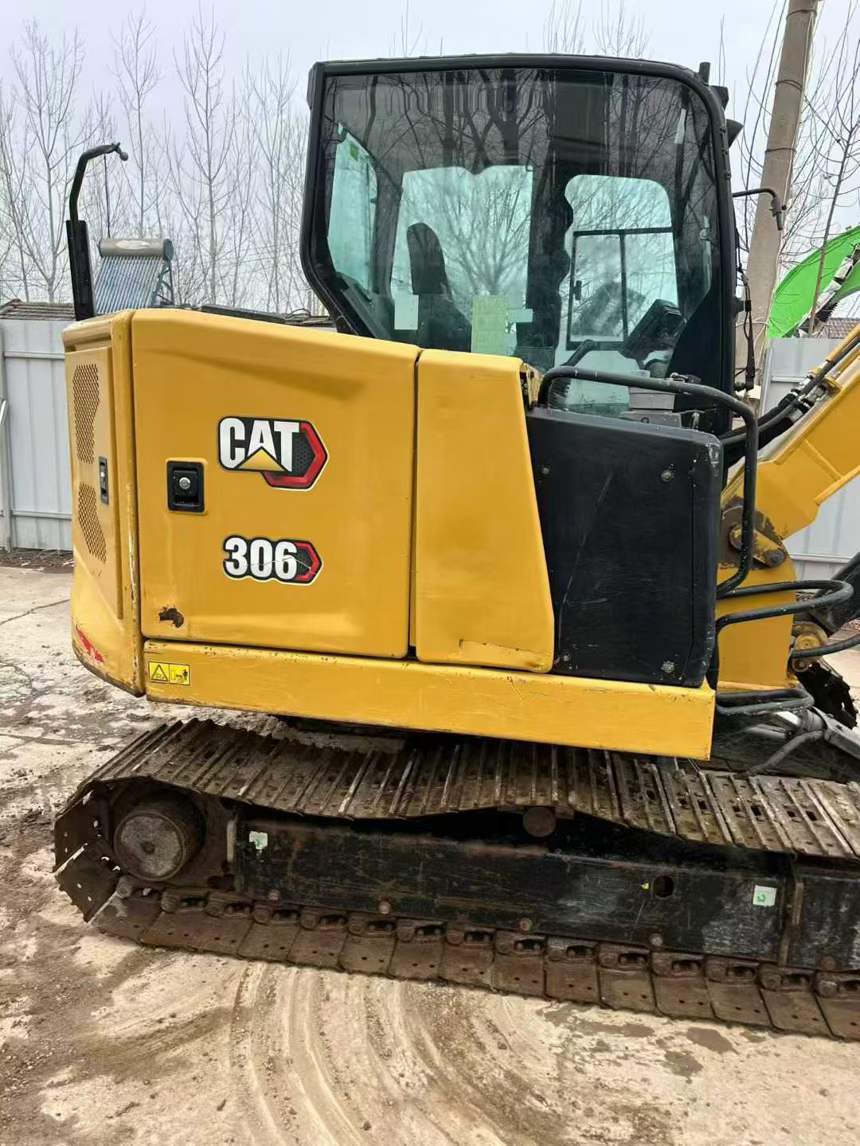 Used Caterpillar 306D Excavator 2020 Model / 7