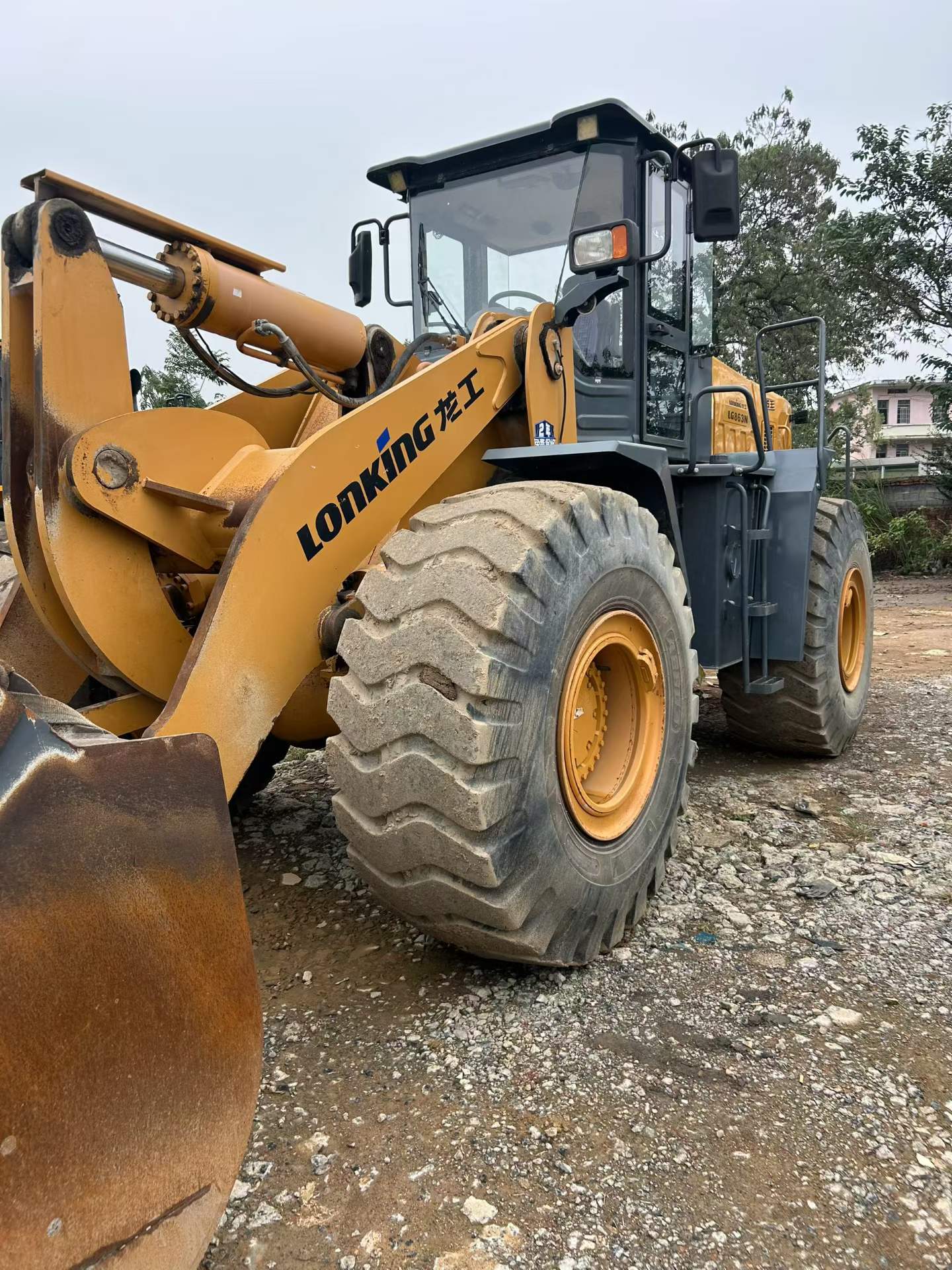 Buy Lonking LG863H Used Loader / 9