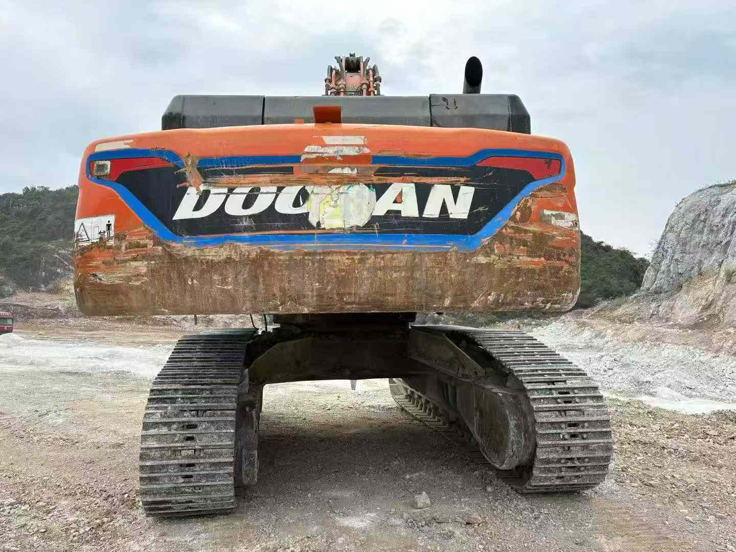 Used Doosan DX520LC Excavator 2017 Model / 7