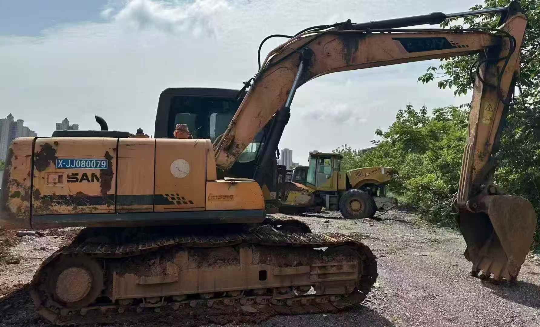 Used Sany SY155C Excavator 2013 Model / 2