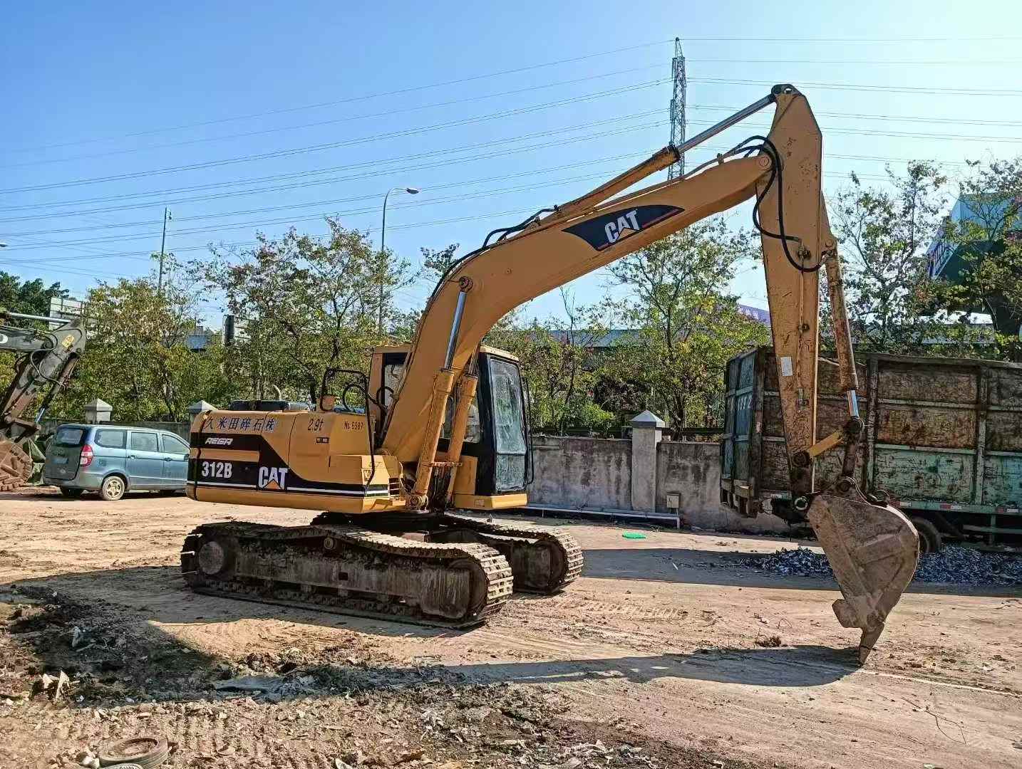 Used Caterpillar 312V2 Excavator 2016 Model / 2