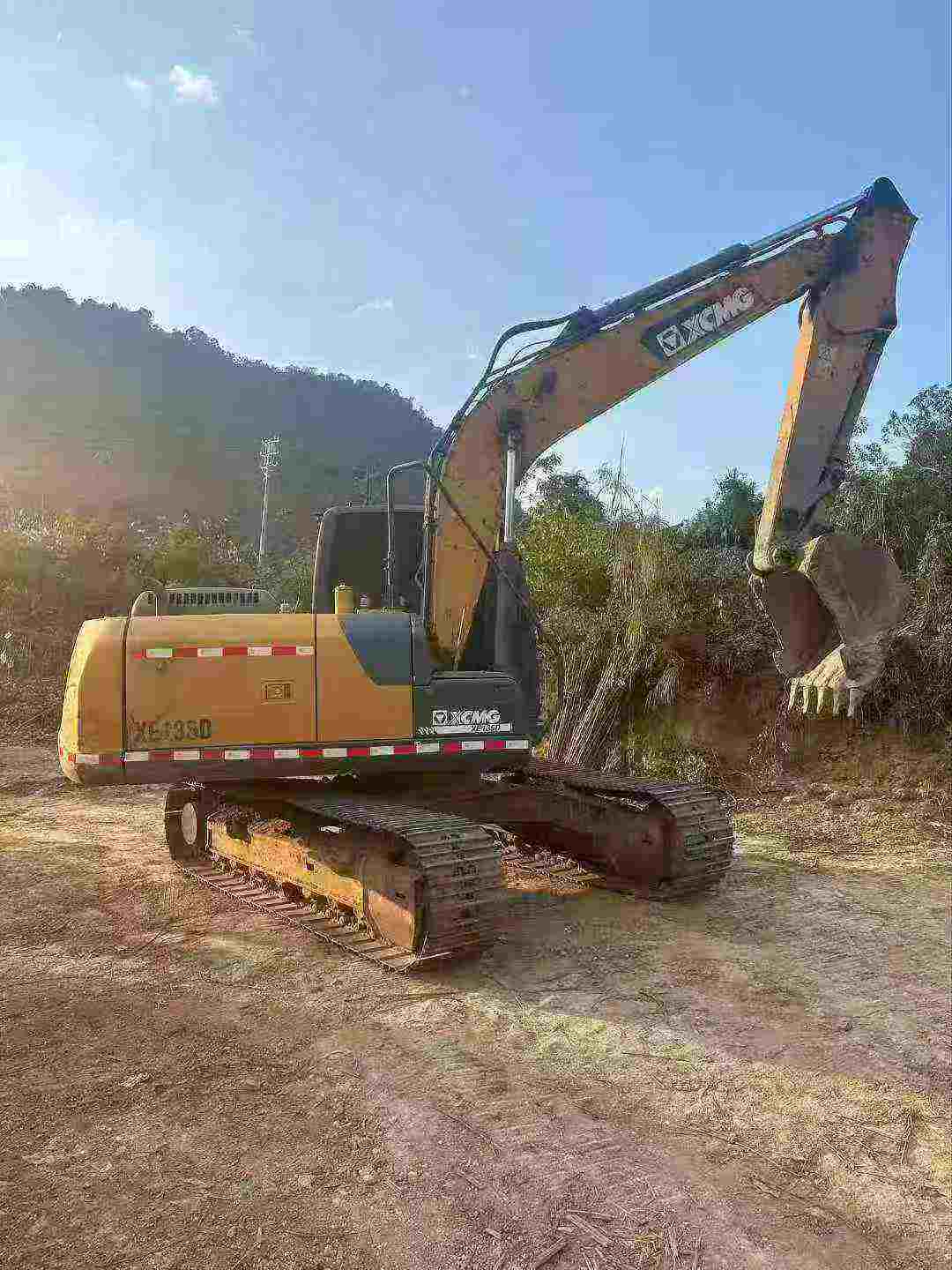 Used XCMG XE135B Excavator 2020 Model / 2